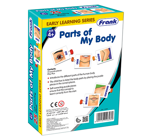 Parts of My Body